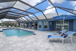 Piscine chauffée
