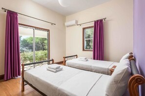 4 bedrooms, soundproofing, free WiFi