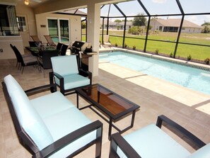 A heated pool - Lazy Gator | Pool | Ping Pong Table | Bikes (Rotonda West)