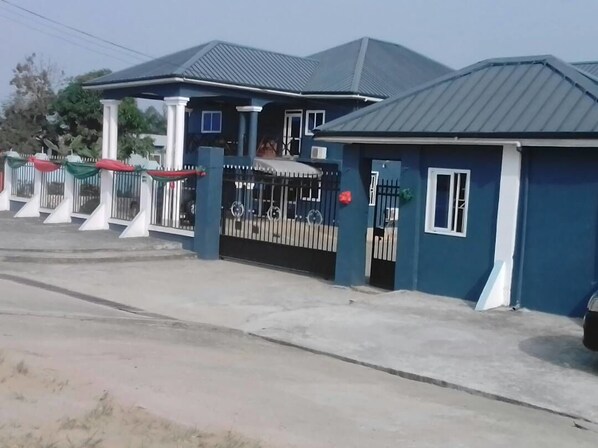 Front of property