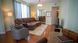 Smart TV, books, music library, video library