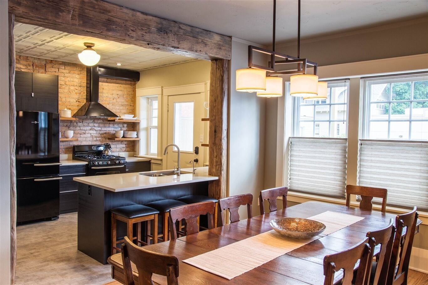 Downtown/University Area Completely Renovated Turn of the Century Townhome