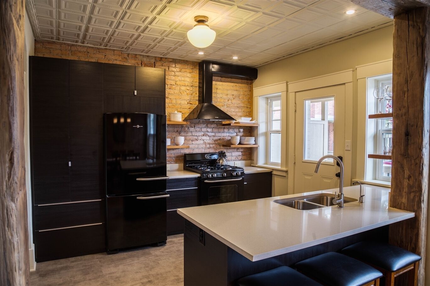 Downtown/University Area Completely Renovated Turn of the Century Townhome