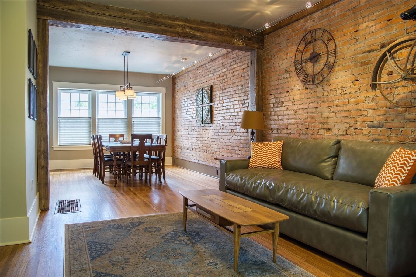 Downtown/University Area Completely Renovated Turn of the Century Townhome