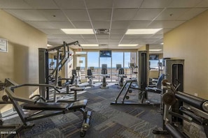 Sala de fitness