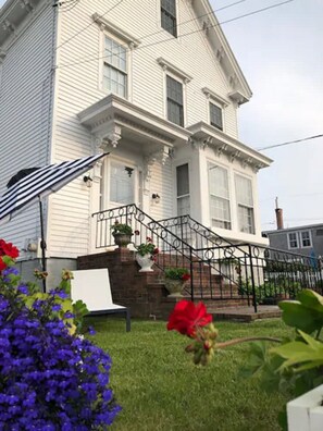 Exterior detail - The Bradford (Provincetown)