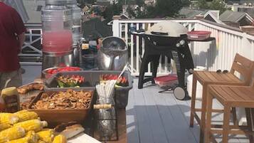 Área de parrilladas y picnic