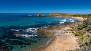 Beach nearby