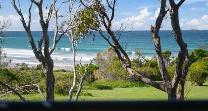 Surf Break - Arrawarra Headland location