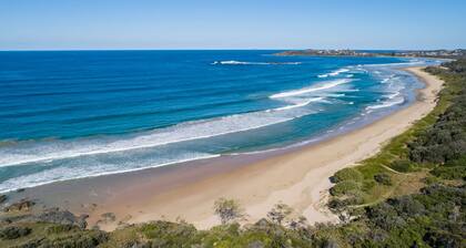 Ocean View Lodge - Private Mullaway position