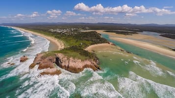 Playa en los alrededores