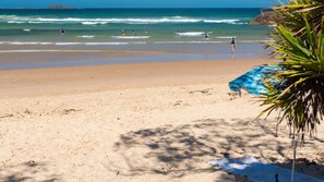 Beach nearby