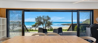 The Black House - stunning oceanfront property