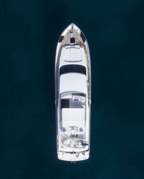 Aerial view - Spectacular Luxury Yacht center Alicante (Alicante)