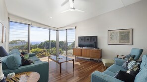 Smart TV, Netflix, books, streaming services