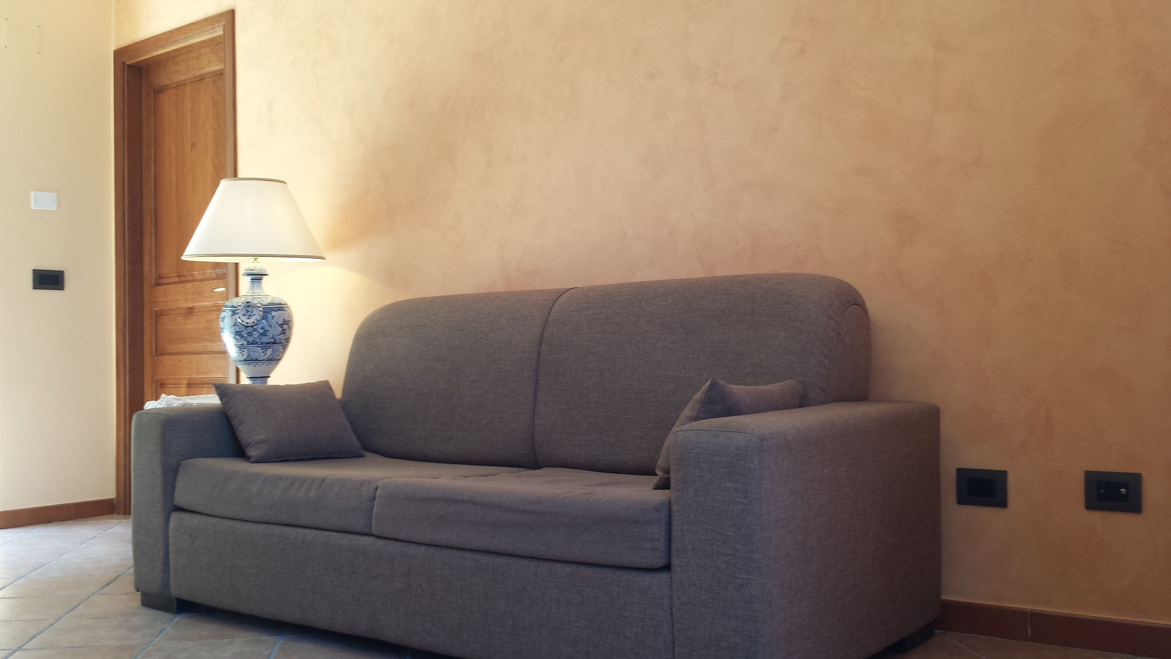 50 METERS FROM THE SEA IN FRONT SANDY BEACH-NICE SINGLE HOUSE IDEAL FOR FAMILIES