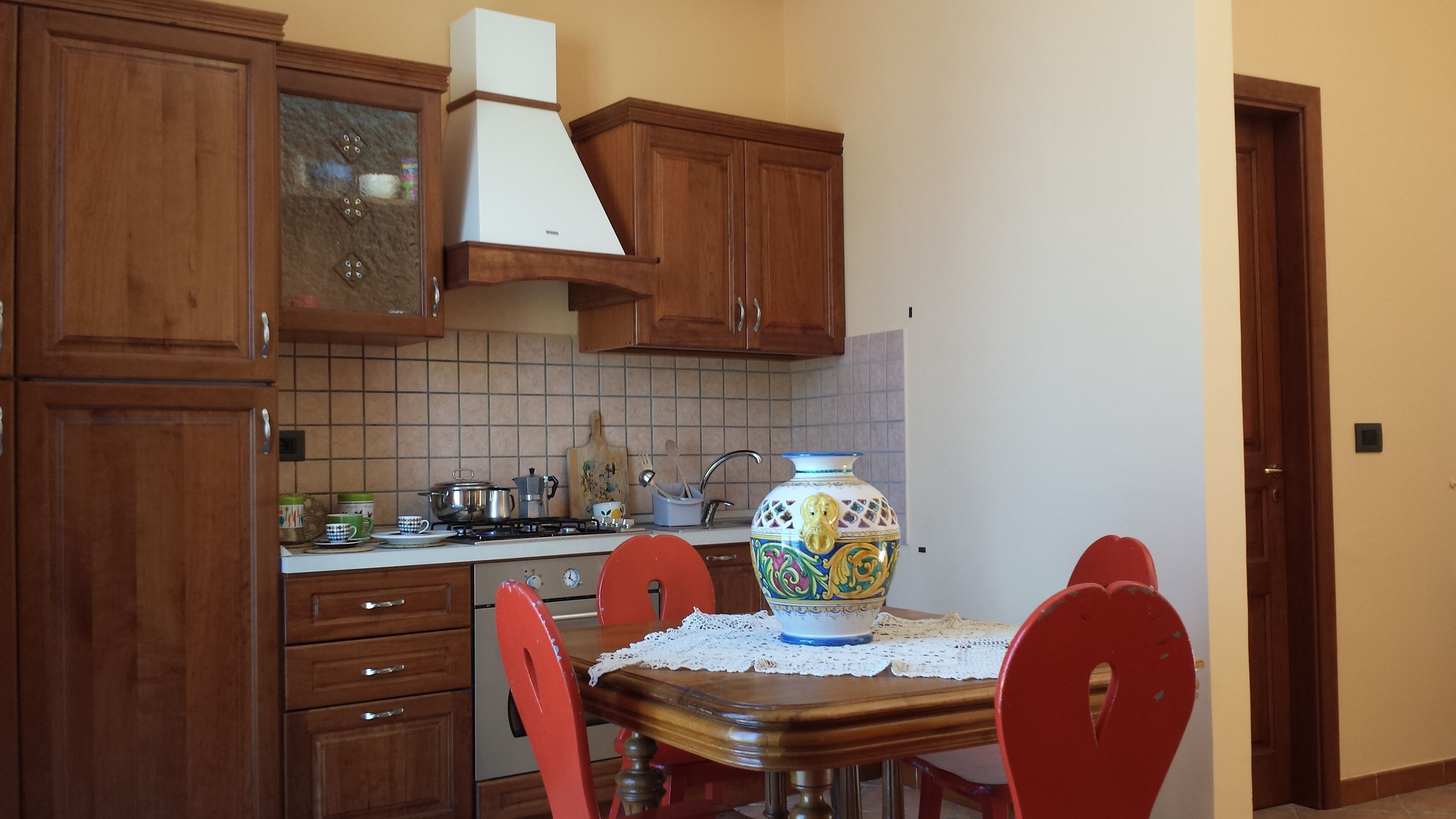 50 METERS FROM THE SEA IN FRONT SANDY BEACH-NICE SINGLE HOUSE IDEAL FOR FAMILIES