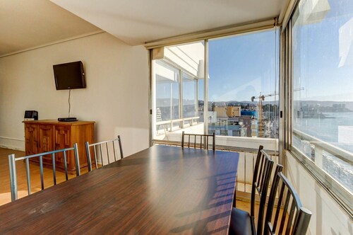 Departamento Vintage Frente al mar