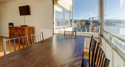 Departamento Vintage Frente al mar