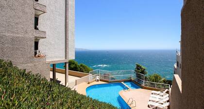Departamento Marino en Viña del Mar
