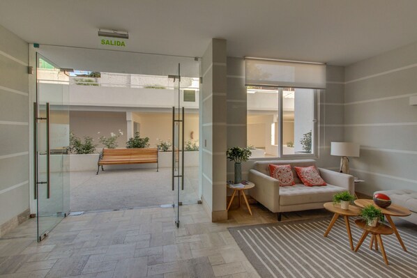 Interior - Depto. con Vistas en Valparaíso (Valparaiso)