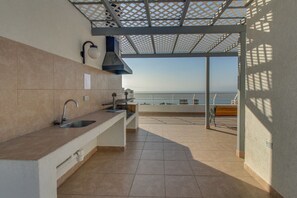 Terrace/patio - Depto. con Vistas en Valparaíso (Valparaiso)