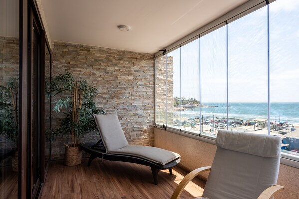 Standard-Apartment | Balkon