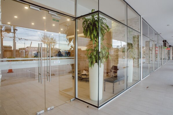 Property entrance - Captain's Cove (Concon)