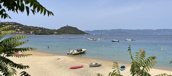 Exceptional view of the sea, Valinco peninsula