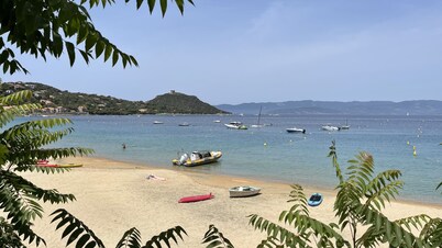 Exceptional view of the sea, Valinco peninsula