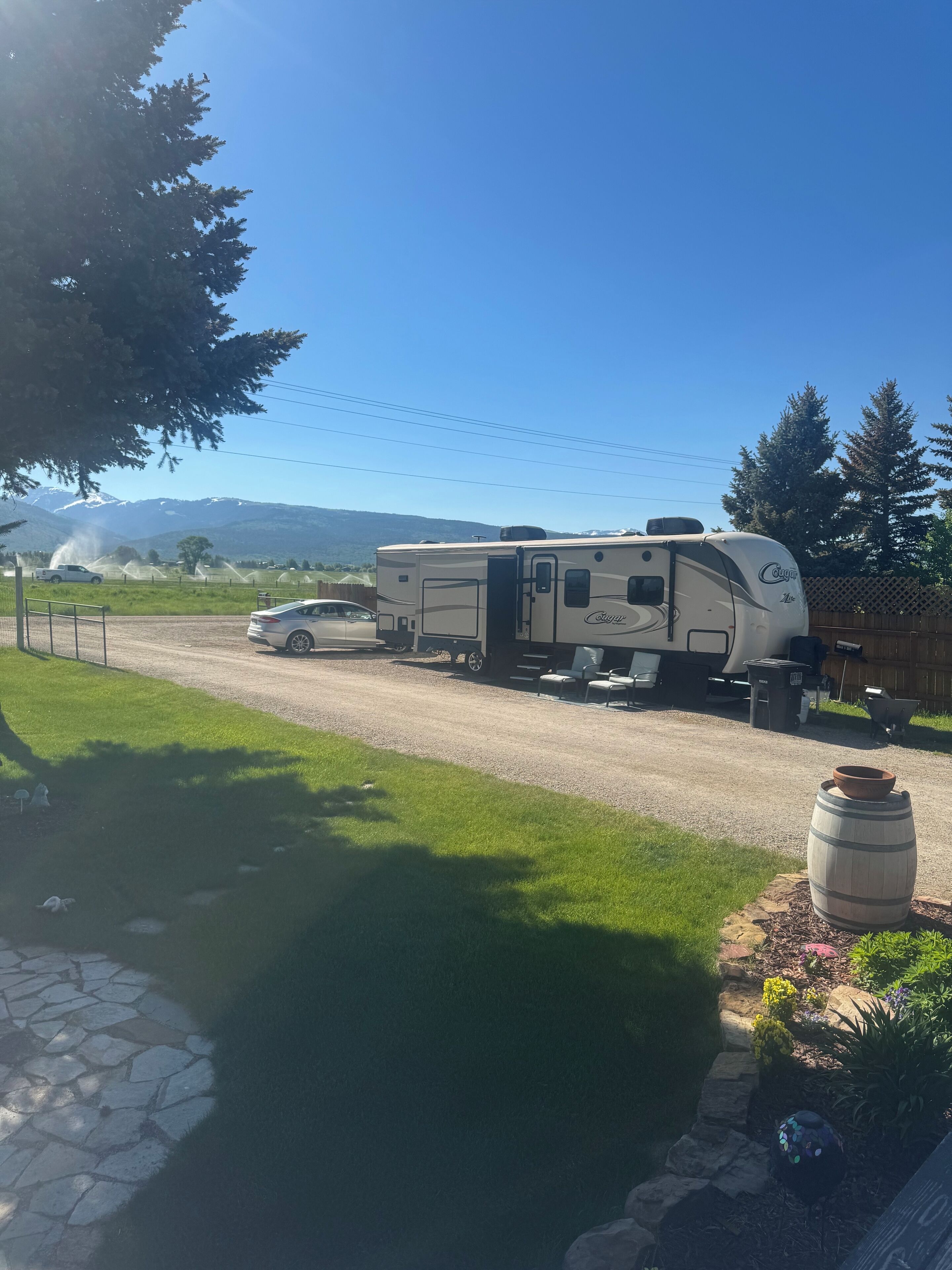 Terrein van de accommodatie