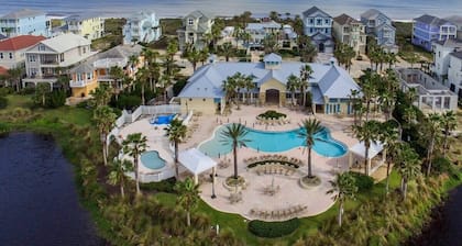 Oceanfront 3 Bed 2 Bath luxury Cinnamon Beach Condo
