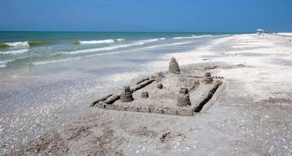 Pointe Santo Newly Renovated Gulf View Ground Floor 2BR Condo