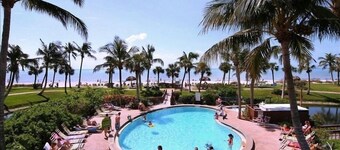  8 / 31-9 / 7 abierto @ $ 1099 + tx Espectacular Golfo Vw Pt Santo B-1 Grnd Flr 2BR Condominio