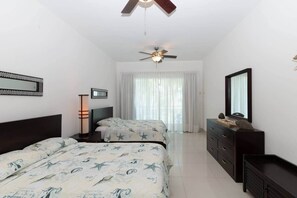 1 bedroom, in-room safe, iron/ironing board, free WiFi