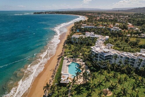 1BR Beachfront Ocean View Apartment in Cabarete