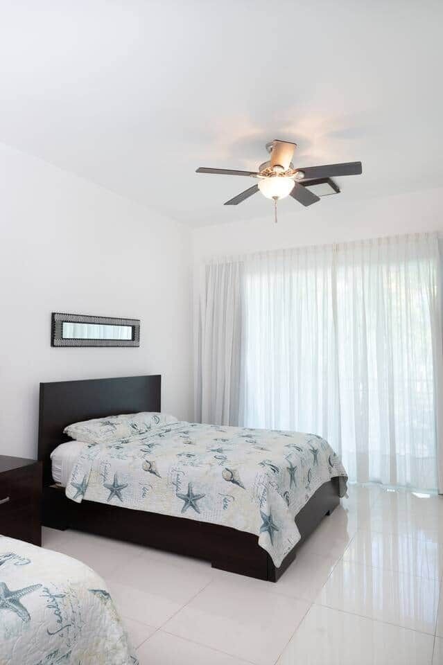 1 bedroom, in-room safe, iron/ironing board, free WiFi