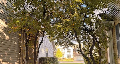 4 BR 2. 5 BAD Unabhängiges Zuhause BAD Sweet Home in der Nähe von O'Hare Intetnational