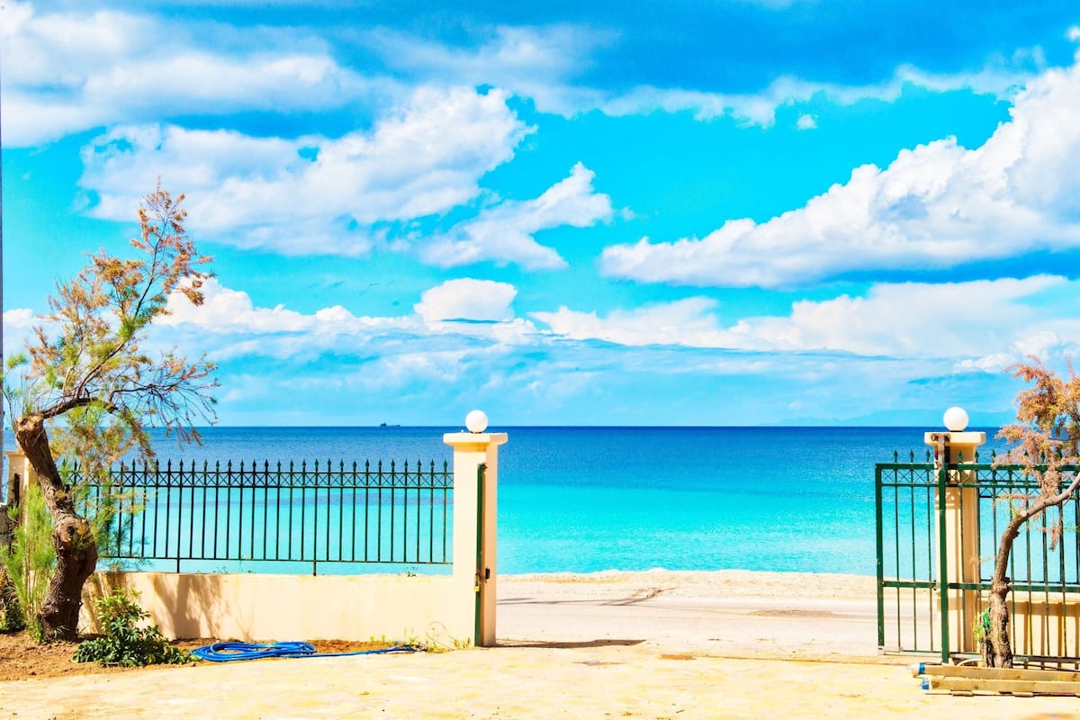 Comfort Apartment, Sea View | Balcony view