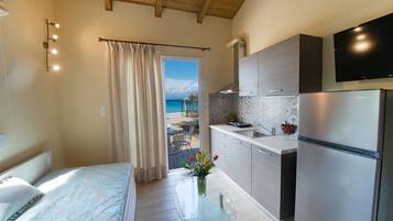 컴포트 아파트, 바다 전망 | 방음 설비, 다리미/다리미판, 무료 유아용 침대, 무료 WiFi