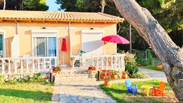 Façade de l’hébergement