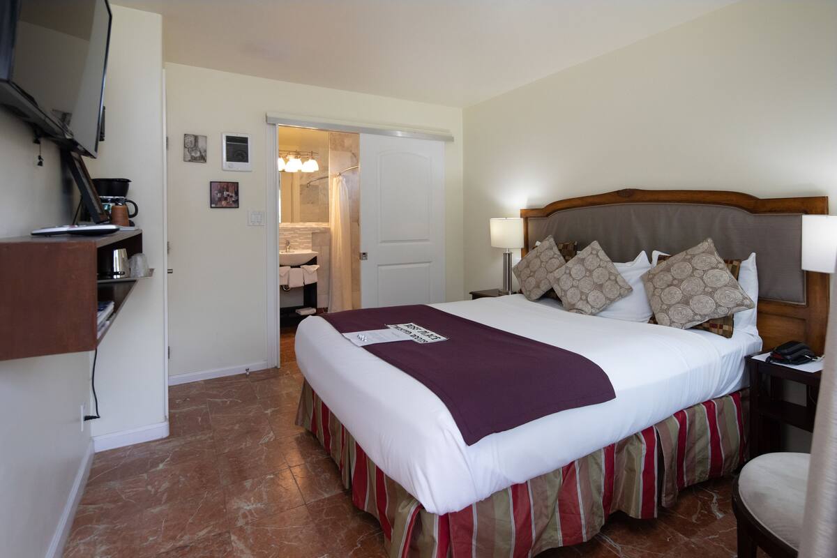 Standard Room, 1 Queen Bed | WiFi (free), bed sheets