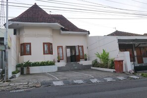 Fachada del alojamiento