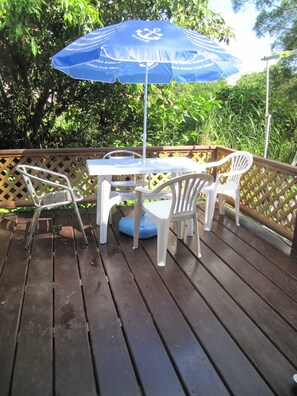 Terraza o patio