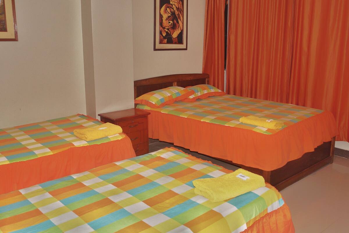 Rollaway beds, free WiFi, bed sheets