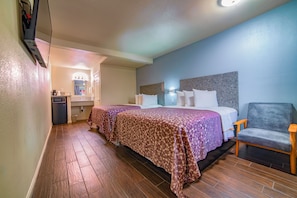 1 habitación, ropa de cama de alta calidad y colchones con pillow-top