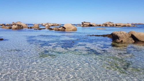 Petit paradis avec Spa à 2 pas de la plus belles des plages : les Amiets