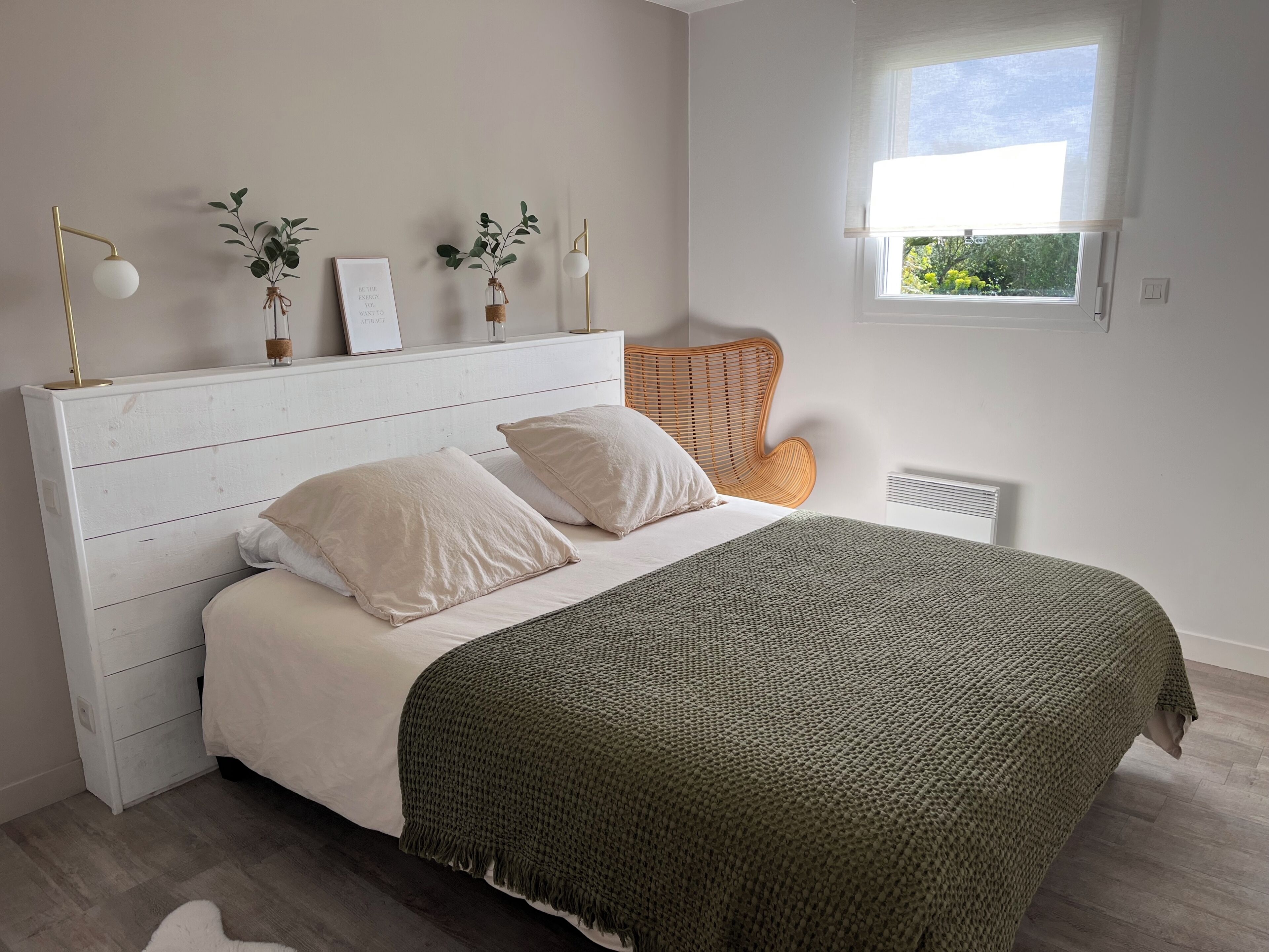 3 chambres, fer et planche à repasser, lit parapluie, Wi-Fi gratuit