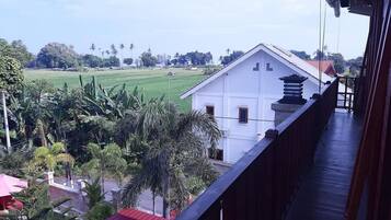 Familievilla, 2 soverom | Terrasse/patio