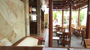 Sitzecke in der Lobby